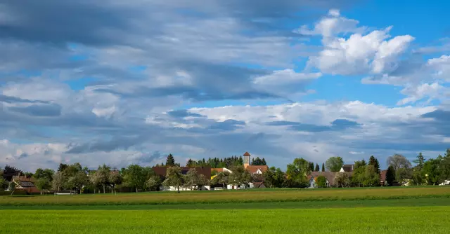 Ortsansicht Walbertsweiler